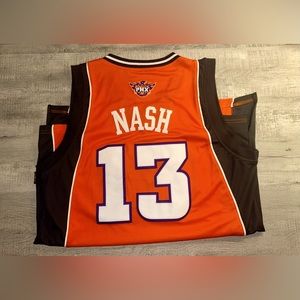 Adidas Steve Nash Phoenix Suns Alternate Orange Jersey Size Medium - 🔥🏀🇨🇦